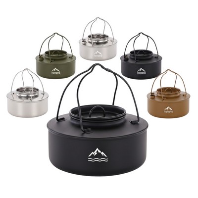 0.9L Stainless Steel Camping Kettle