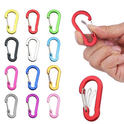 Ear-shaped Flat Carabiner