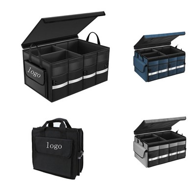 Collapsible Car Trunk Storage Organizer