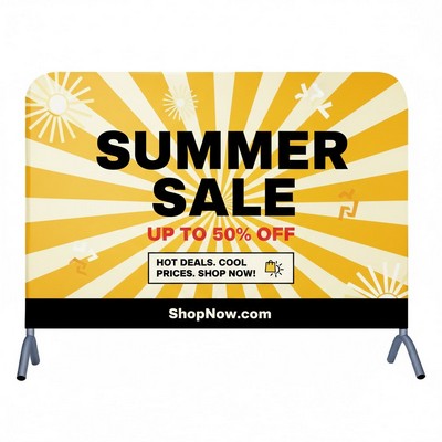 59"x39" Double-Sided Fabric Barrier Wrap