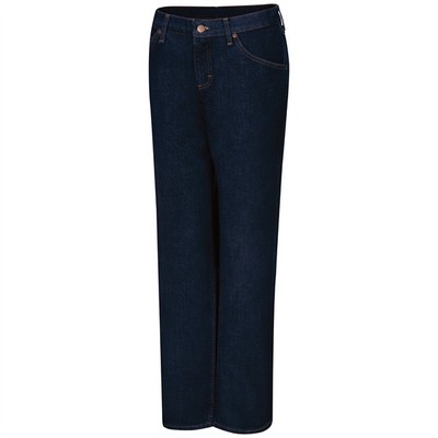 Red Kap Women's Dura-Kap Flex Work Jean