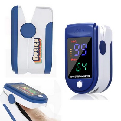 Portable Fingertip Pulse Oximeter Blood Oxygen Monitor