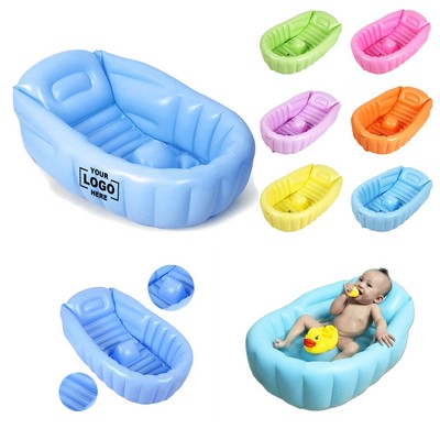Inflatable Portable Baby Bathtub