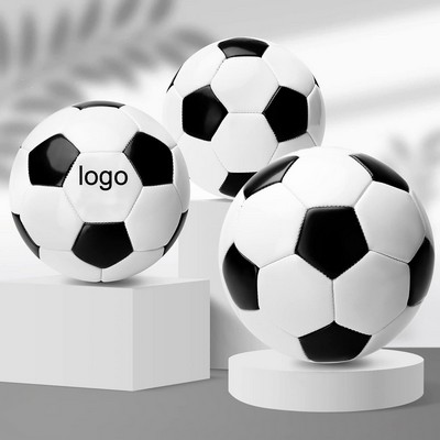 Official Size 5 PVC Football Soccer Ball for Youth