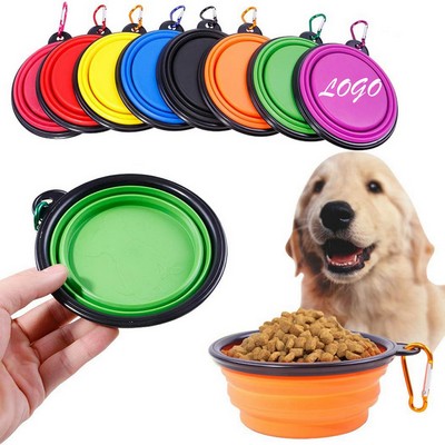 Collapsible Dog Bowl