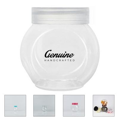 11.8 oz Plastic Bulb Bottle