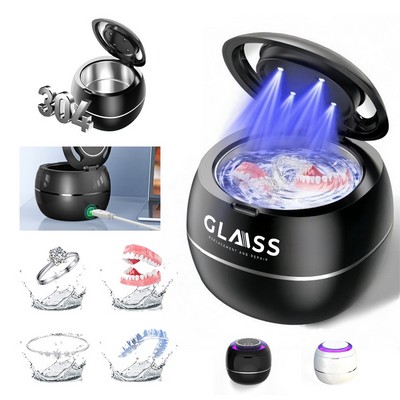 Ultrasonic Retainer Cleaner with UV Light