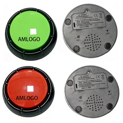 Recordable Sound Button Toy