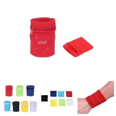 Zippered Wrist Wallet