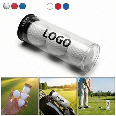 Triple Golf Ball Pack