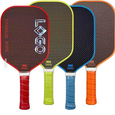 16mm Titanium Carbon Surface Pickleball Paddle