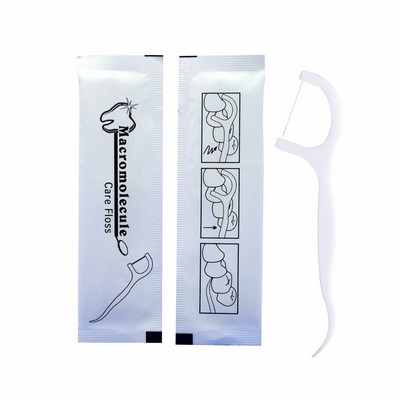 Custom Disposable Dental Floss Picks