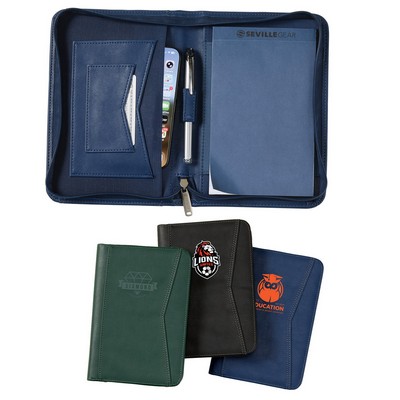 Next Gen Jr. Zippered Padfolio (3 Colors)