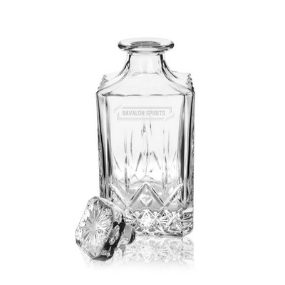 Viski® Admiral Liquor Decanter