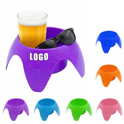 Outdoor Plastic Beverage Holder