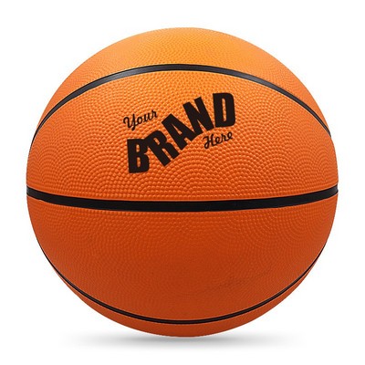 #7 Rubber Basketball