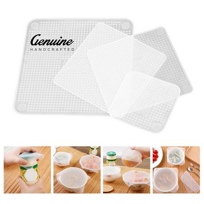 Stretchy Bowl & Fruit Lid