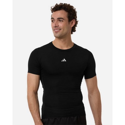 Adidas Men's Techfit Compression T-Shirt - AT130