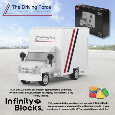 Infinity Blocks - Custom Box Truck Set