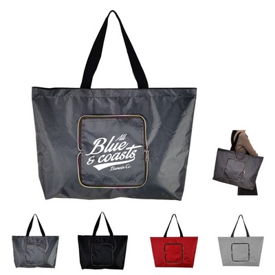 Large Capacity Shopping Tote Bag