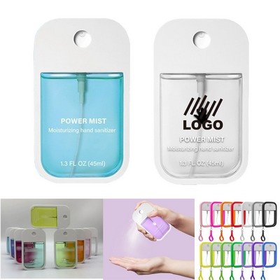 Portable Credit Card Spray Bottle Liquid Hand Sanitizer