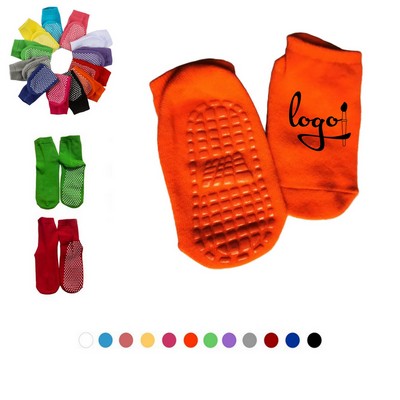Non Slip Pilate Grip Socks