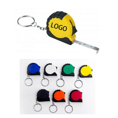 Mini Tape Measure with Key Chain