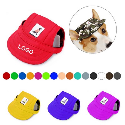 Dog Baseball Cap
