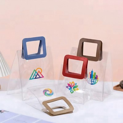 Clear PVC Custom Gift Bag