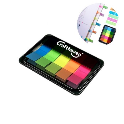 100 PCS Transparent Sticky Notes