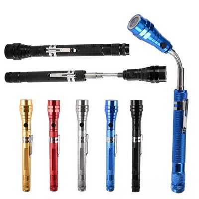 Telescopic LED Flashlight