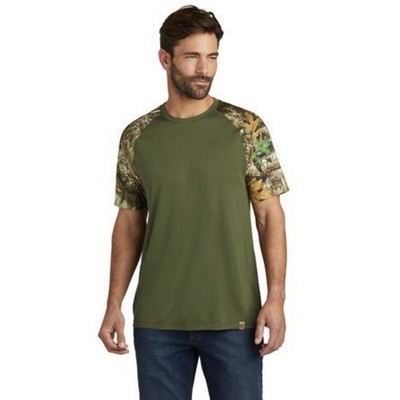 Russell Outdoors Realtree Colorblock Performance Tee