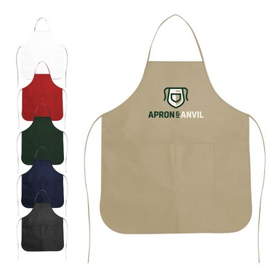 Non-Woven Polypropylene Utility Apron