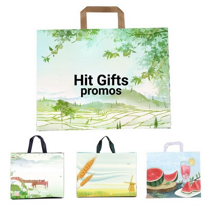 Full Color Laminated Non-woven Tote Bag