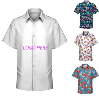 135gsm Custom Dye Sublimation Shirt-UPF 50+