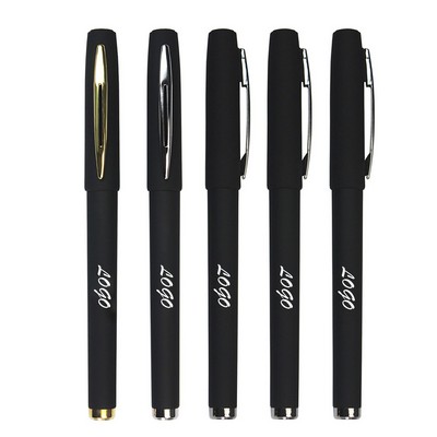Soft-Grip Rubberized Pen