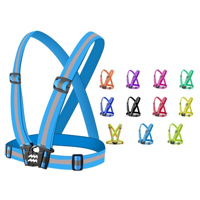 Night Run Reflective Vest