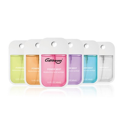 1.3oz Power Mist Hydrating Hand Sanitizer Spray