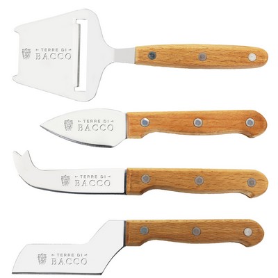 CheeseMate™ Four Cheese Knife Set
