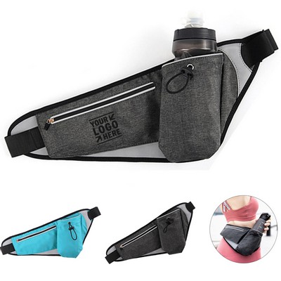 Outdoor Adventure Waist Pack with Hydration Sleeve