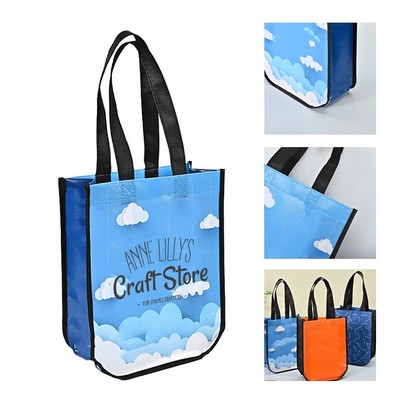 Laminated Non-woven PP Shopping Tote Bag