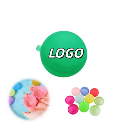 Reusable Silicone Auto Fill Outdoor Water Balloon