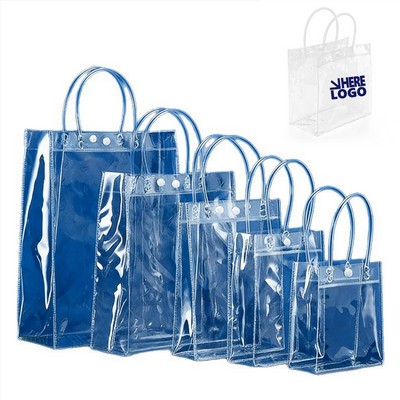 PVC Clear Tote Bag
