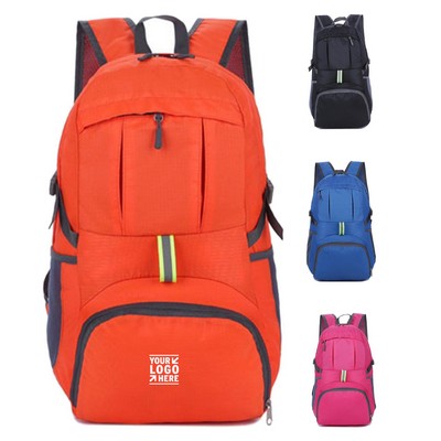 Versatile Compact Travel Backpack