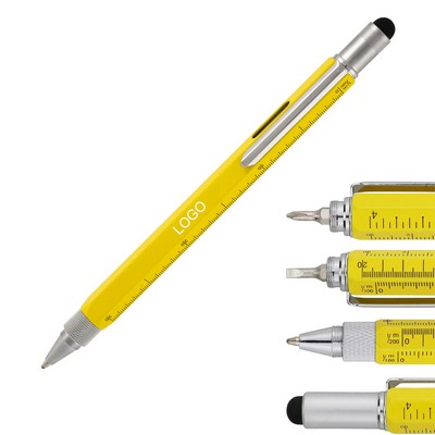 6" 1 Multitool Tech Tool Pen