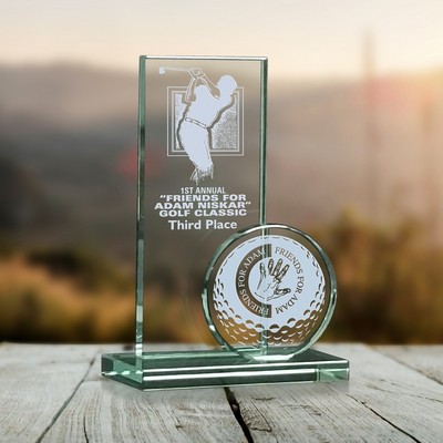 Sports Tower Award 7-1/2"