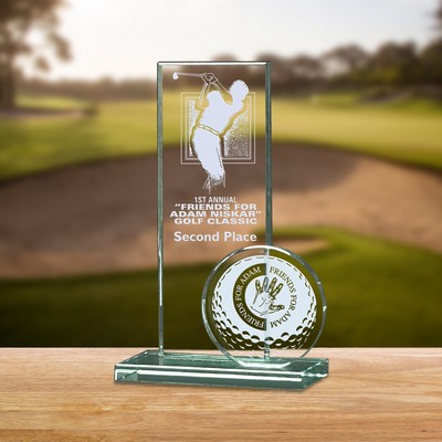 Sports Tower Award 8-1/2"