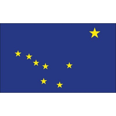 Alaska State Flag (4'x6')