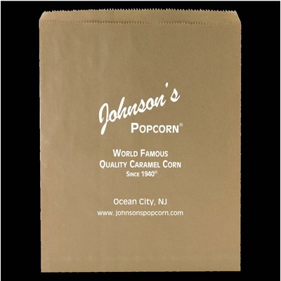 Natural Kraft Paper Merchandise Bag (10"x13")