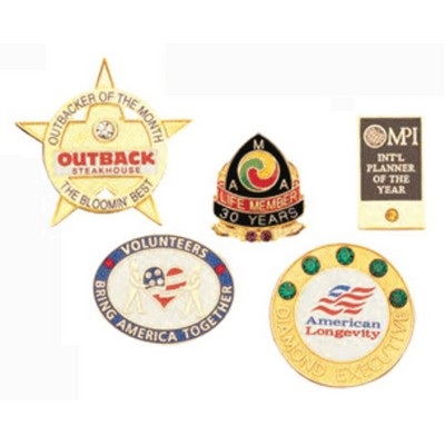 Service Award Lapel Pin